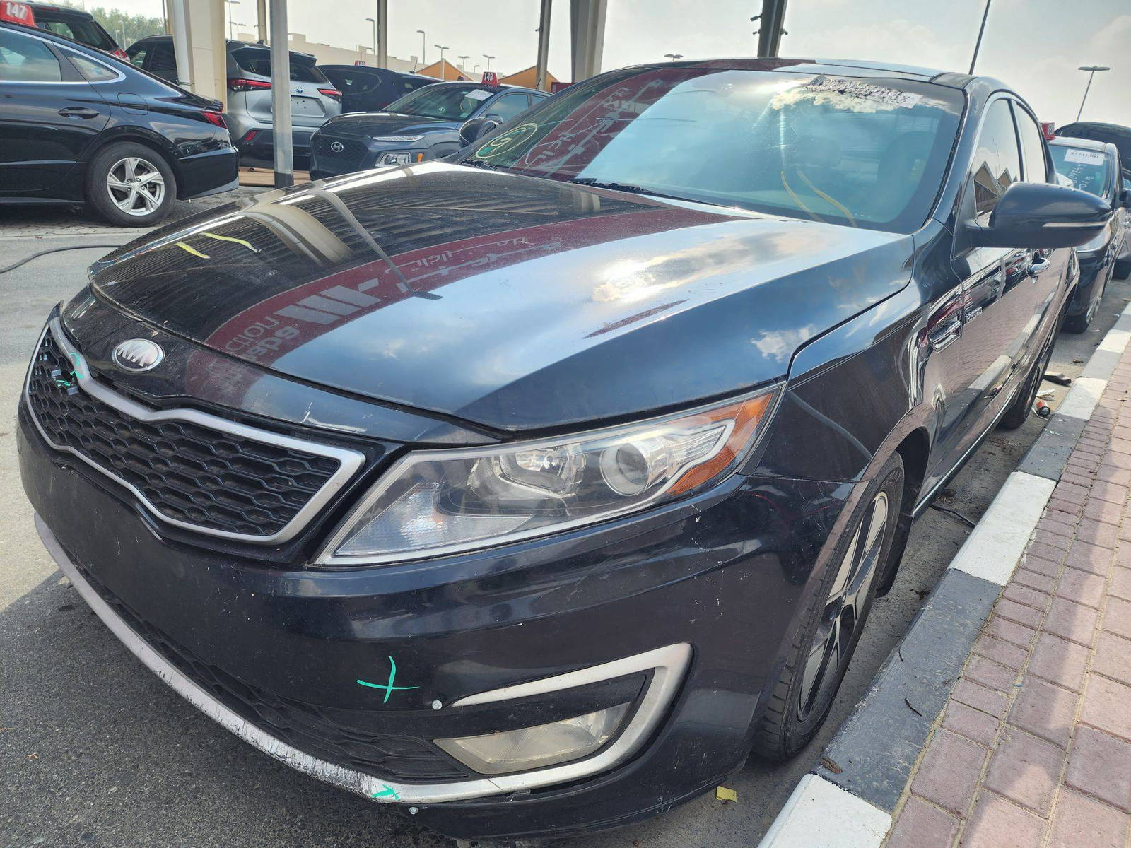 2013 KIA OPTIMA — 187173 Miles — Lot 67350203 - Marhaba Auctions Used Cars - Image 6