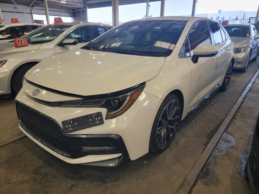 2022 TOYOTA COROLLA — 32583 Miles — Lot 082672 — Main - Marhaba Auctions Used Cars - Image 3