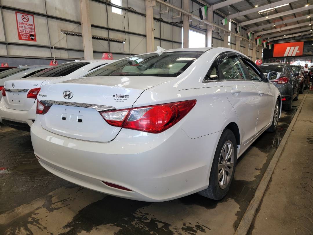 2012 HYUNDAI SONATA — 233647 Miles — Lot CH489140 — Main - Marhaba Auctions Used Cars - Image 3