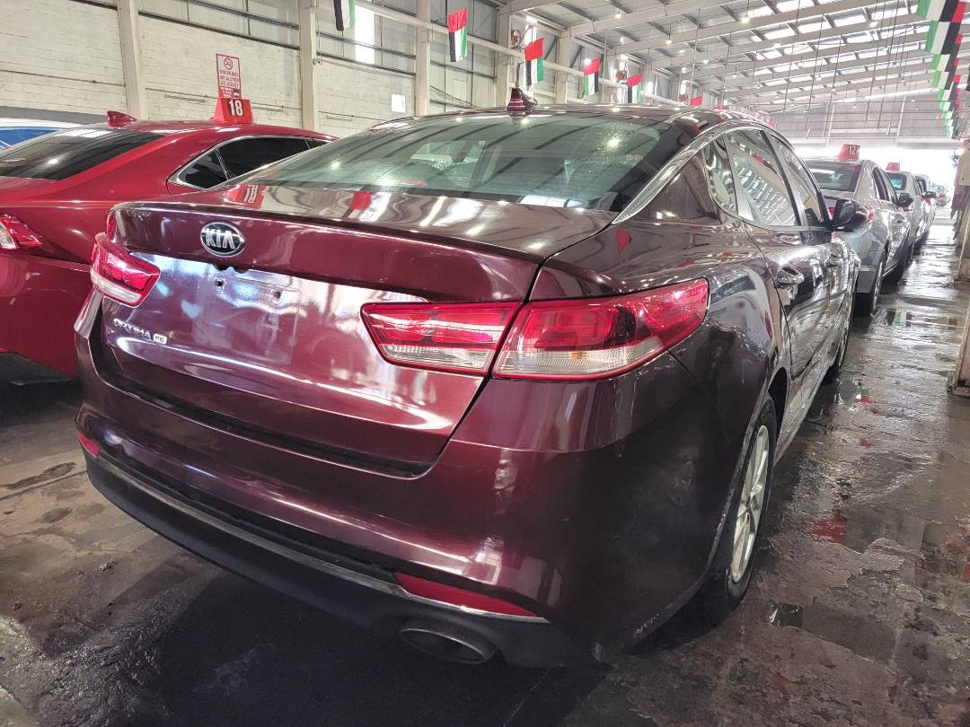 2017 KIA OPTIMA — 210384 Miles — Lot 156841 — Main - Marhaba Auctions Used Cars - Image 3