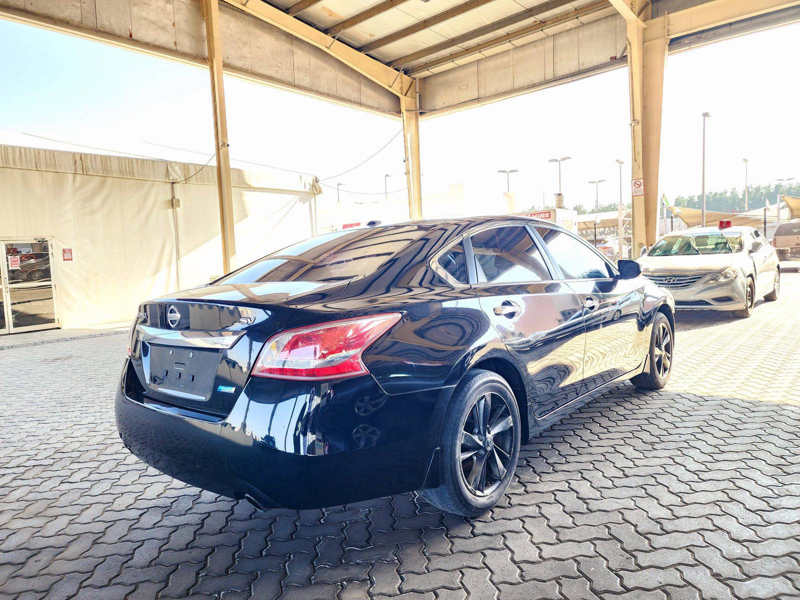 2013 NISSAN ALTIMA — 208215 Miles — Lot DN481075 — Main - Marhaba Auctions Used Cars - Image 3
