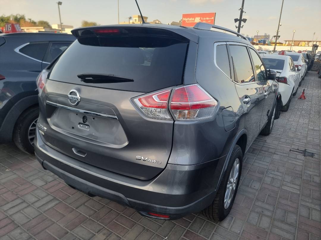 2015 NISSAN ROGUE — 159481 Miles — Lot 532129 — Ind. 12 - Marhaba Auctions Used Cars - Image 4