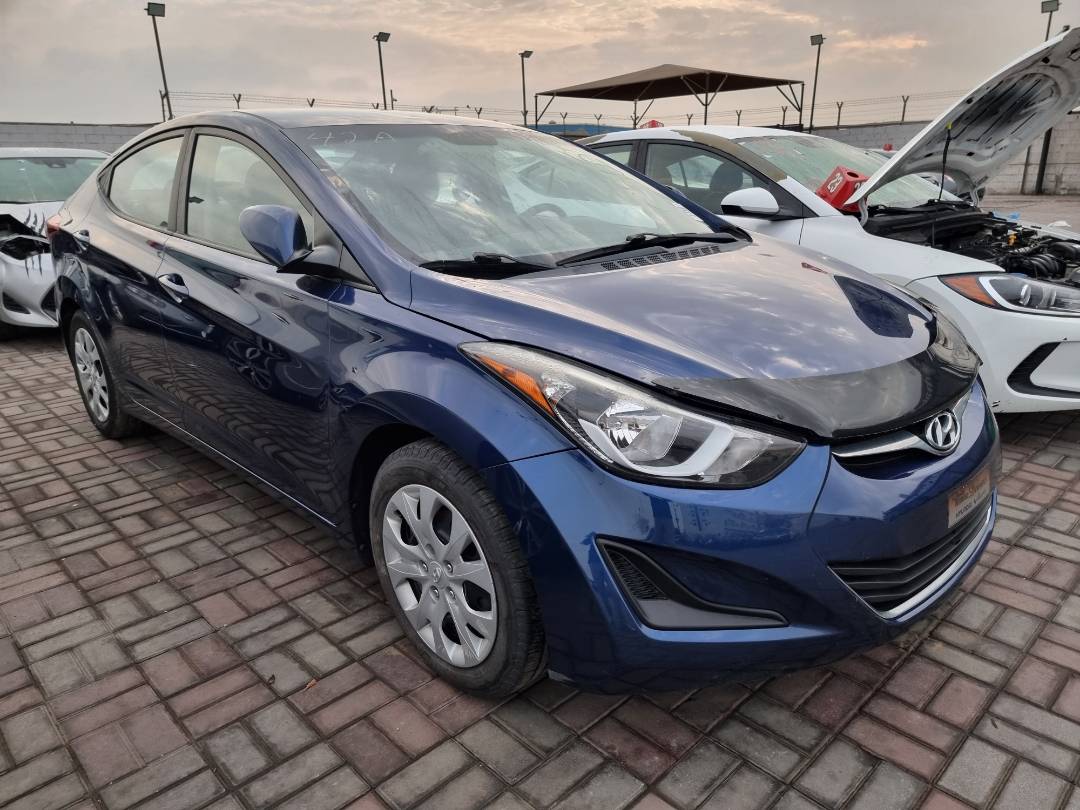 2016 HYUNDAI ELANTRA — 83492 KM — Lot 214578 — Ind. 12 - Marhaba Auctions Used Cars - Image 3