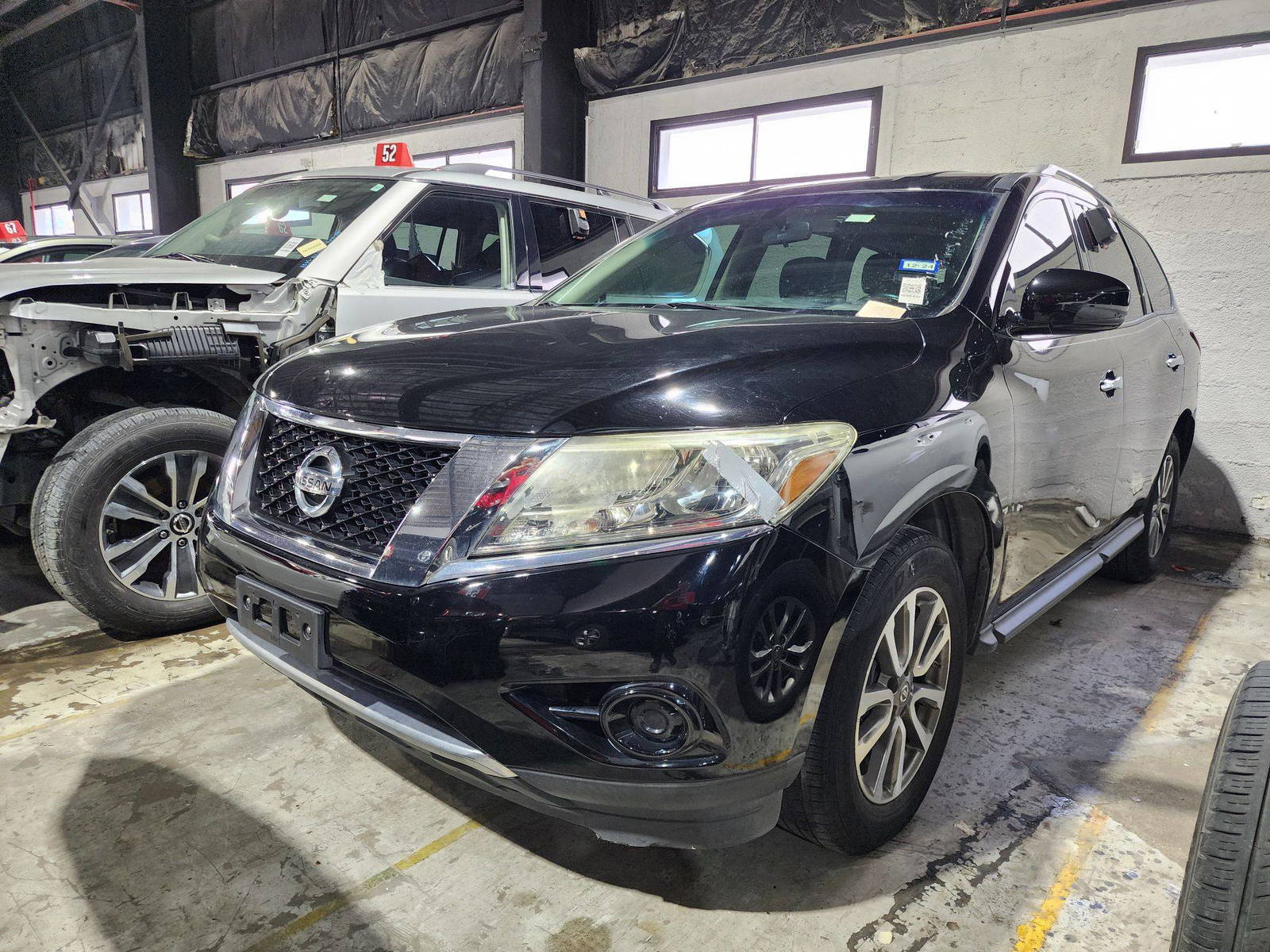2013 NISSAN PATHFINDER — 144203 Miles — Lot 859471 — Ind. 12 - Marhaba Auctions Used Cars - Image 3