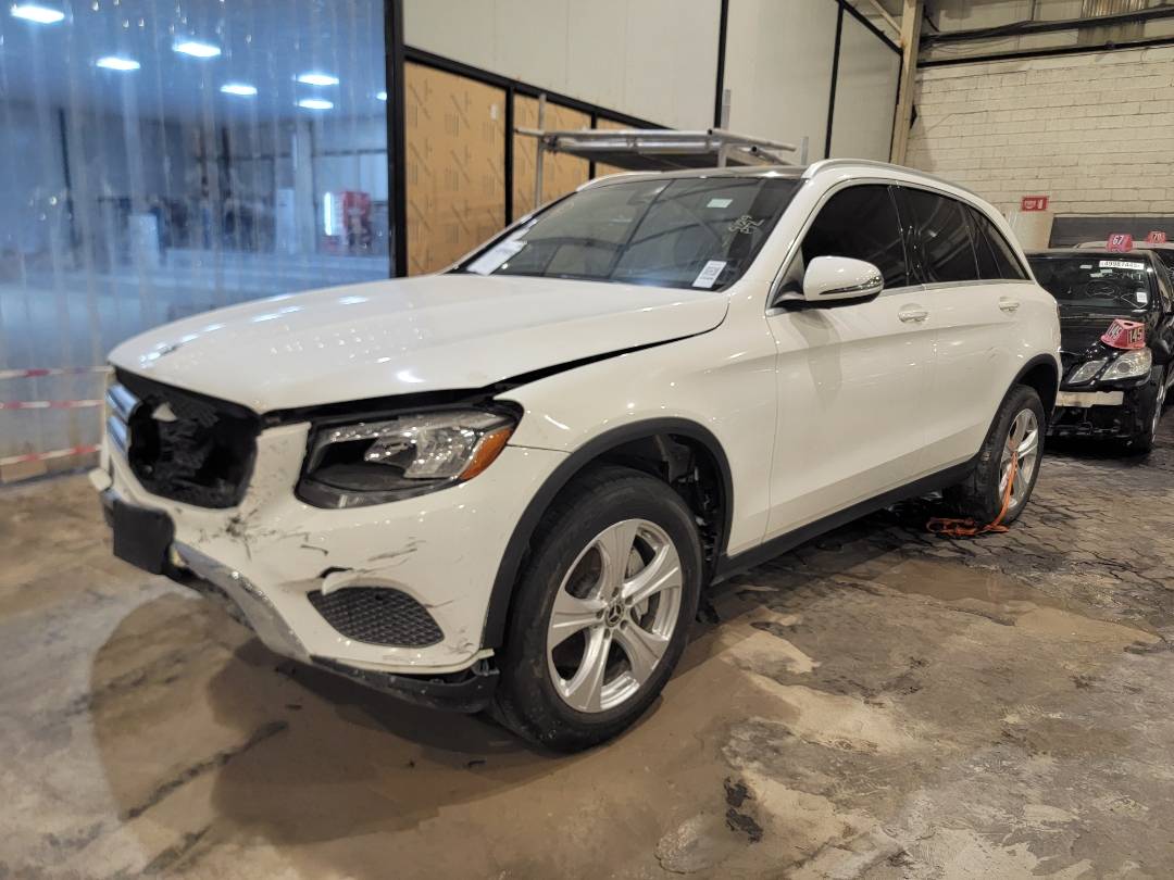MERCEDES BENZ GLC-300 2018 - Marhaba Auction Used Cars - Image 4