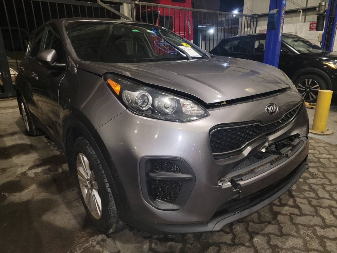 2018 KIA SPORTAGE — 81209 Miles — Lot 37992635 - Marhaba Auctions Used Cars - Image 9
