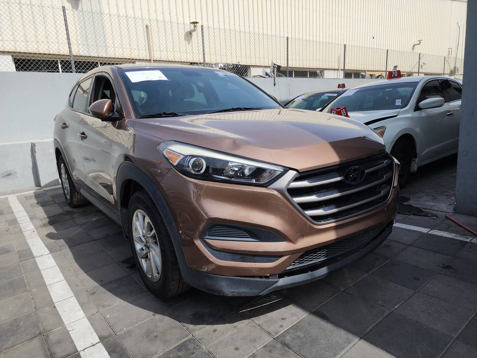 2016 HYUNDAI TUCSON — 108037 Miles — Lot 242851 — Al Quoz - Marhaba Auctions Used Cars - Image 11
