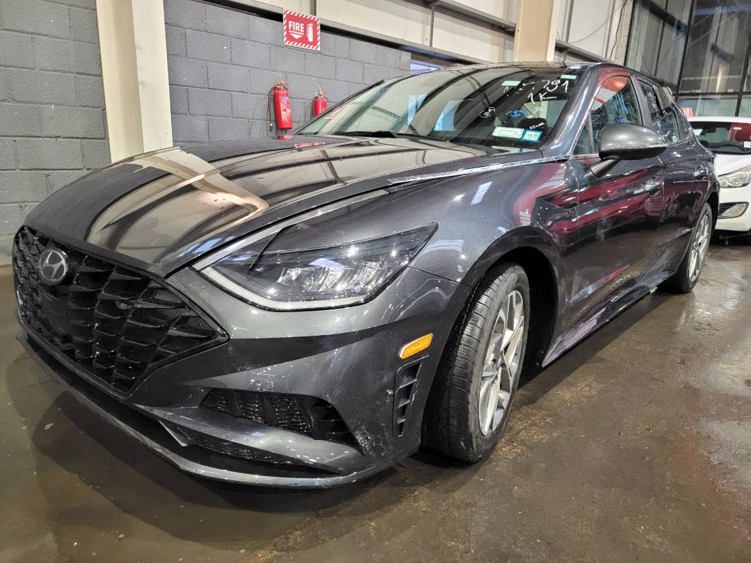 2022 HYUNDAI SONATA — 65264 Miles — Lot NA167791 — Main - Marhaba Auctions Used Cars - Image 3