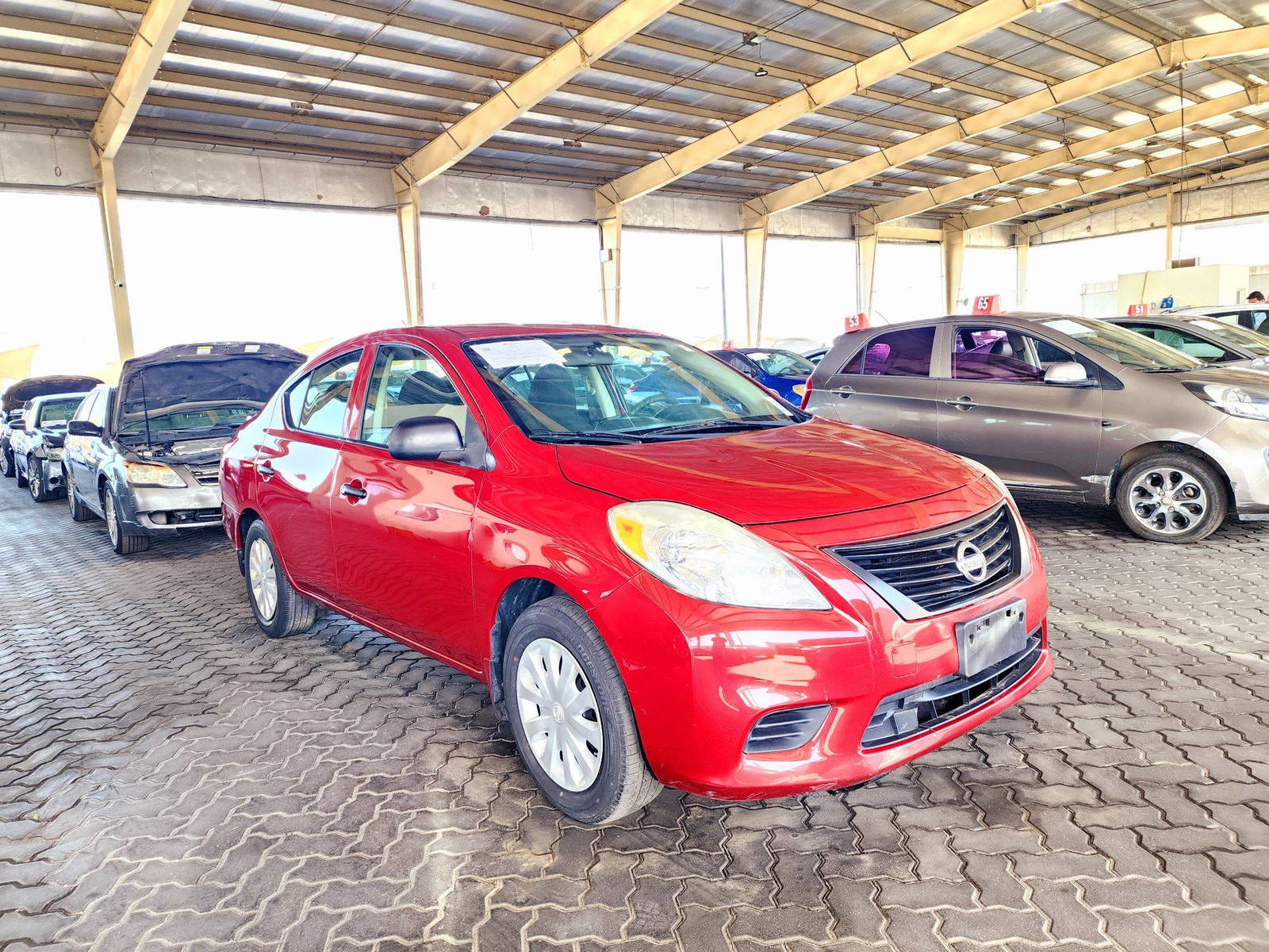 2014 NISSAN VERSA — 103691 Miles — Lot AP5EL824818 — Souq - Marhaba Auctions Used Cars - Image 4