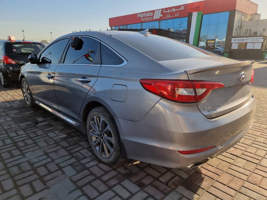 2015 HYUNDAI SONATA — 171945 Miles — Lot 125487 — Ind. 12 - Marhaba Auctions Used Cars - Image 5