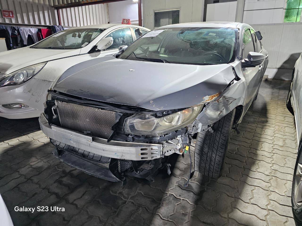 HONDA CIVIC 2018 - Marhaba Auction Used Cars - Image 5