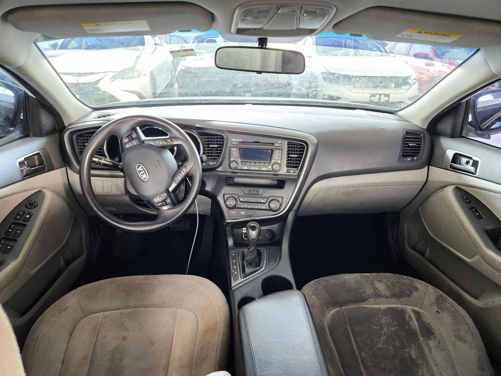 2011 KIA OPTIMA — 189494 Miles — Lot 54515654 — Souq - Marhaba Auctions Used Cars - Image 7