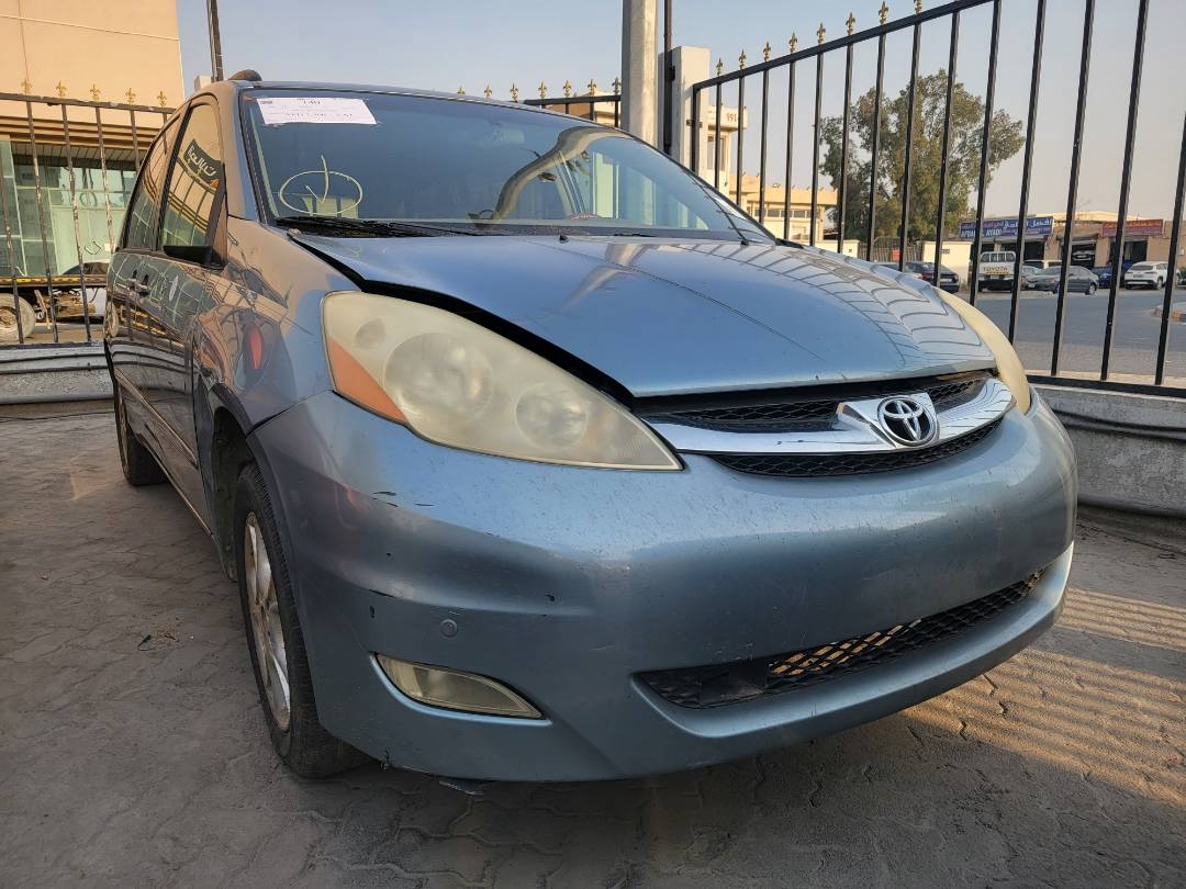 2006 TOYOTA SIENNA — 265276 Miles — Lot 46134444 — Ind. 12 - Marhaba Auctions Used Cars - Image 3