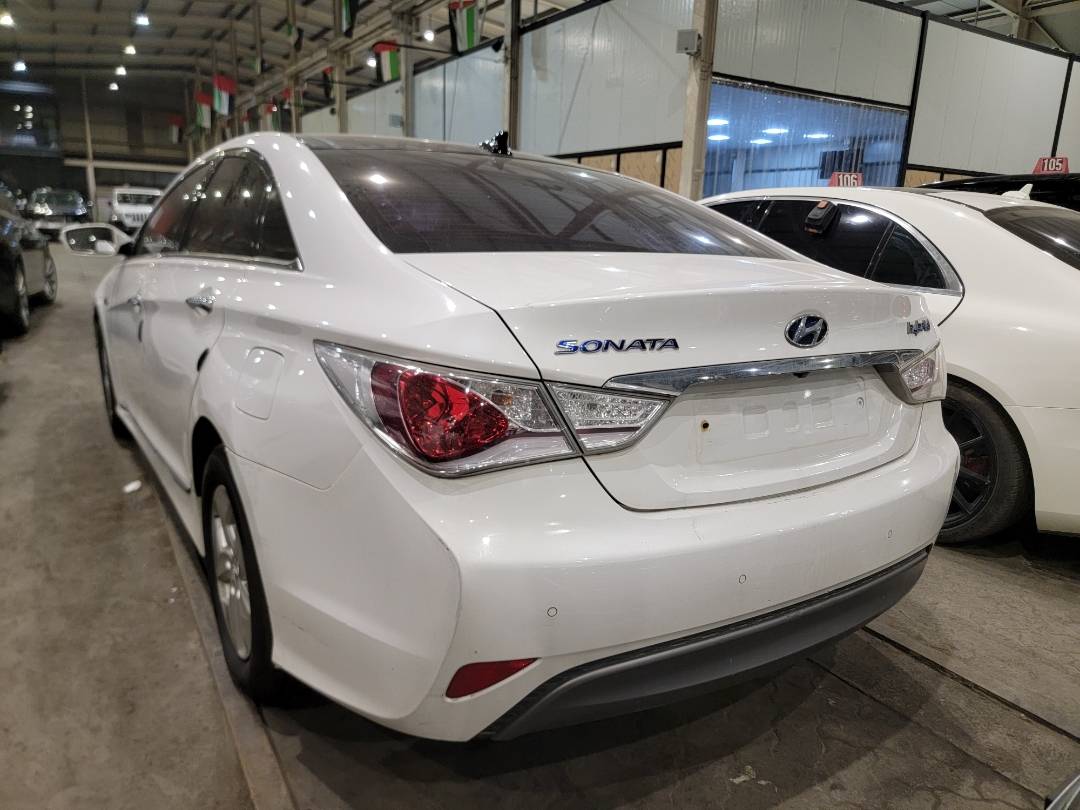 HYUNDAI SONATA 2012 - Marhaba Auction Used Cars - Image 5