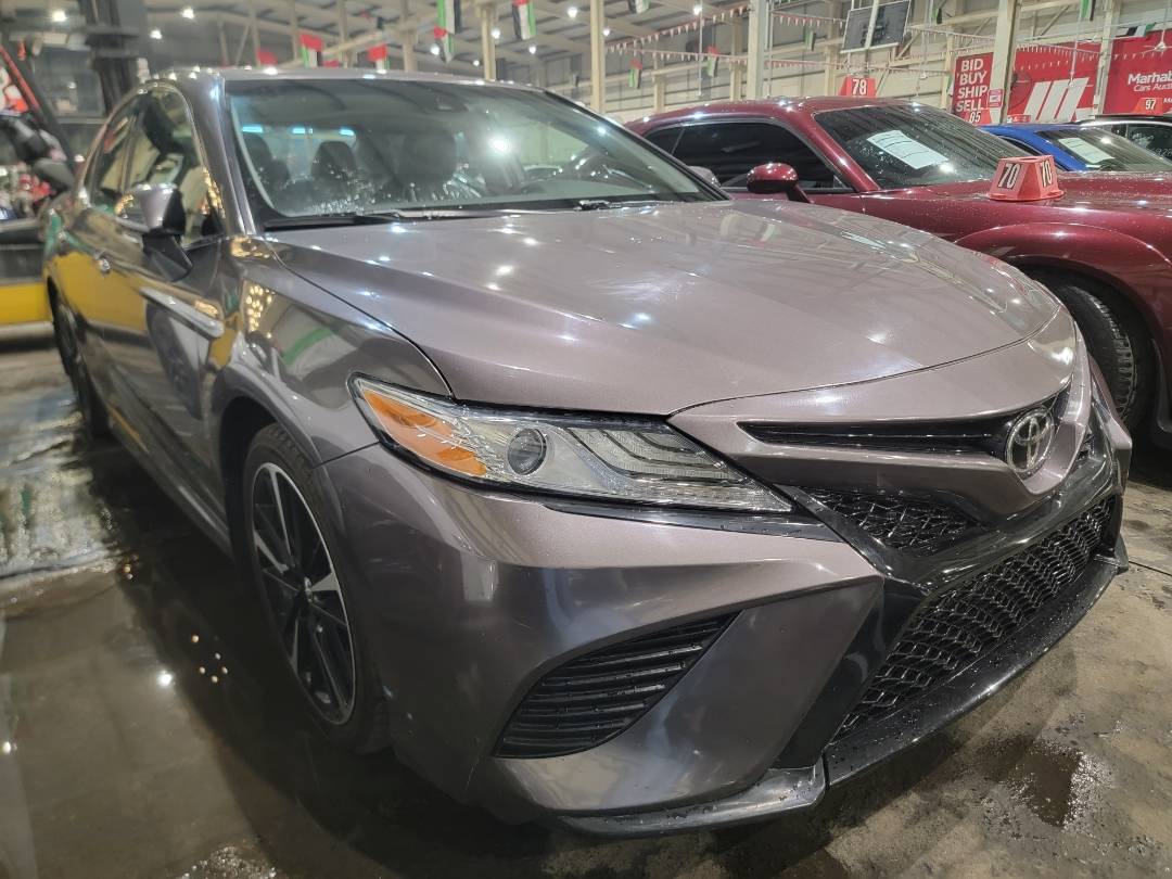 2020 TOYOTA CAMRY — 39838 Miles — Lot U923748 - Marhaba Auctions Used Cars - Image 7