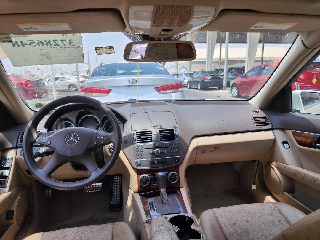 2011 MERCEDES BENZ C300 — 103243 Miles — Lot 37286548 — Main - Marhaba Auctions Used Cars - Image 8