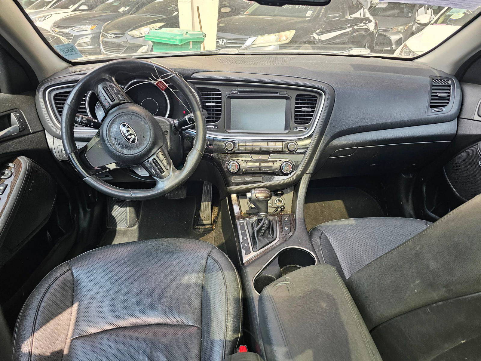 2015 KIA OPTIMA — 133808 Miles — Lot FG497123 — Souq - Marhaba Auctions Used Cars - Image 7