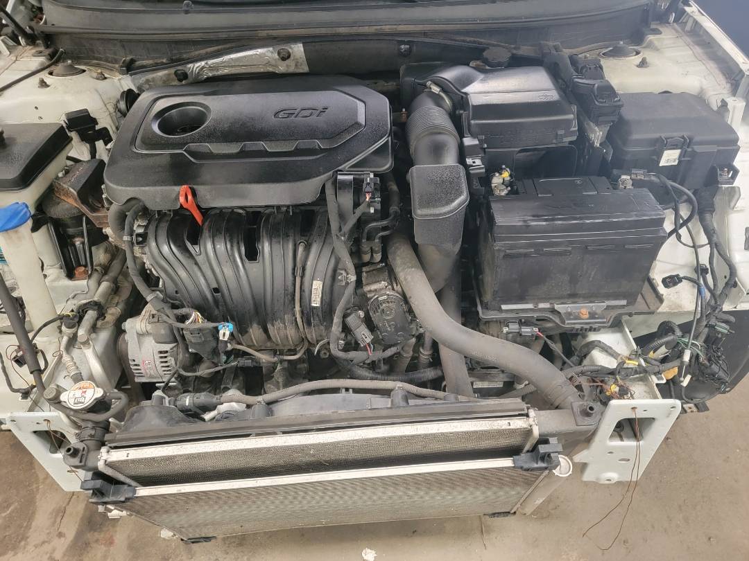 2016 HYUNDAI SONATA — 118856 Miles — Lot H262479 — Main - Marhaba Auctions Used Cars - Image 10
