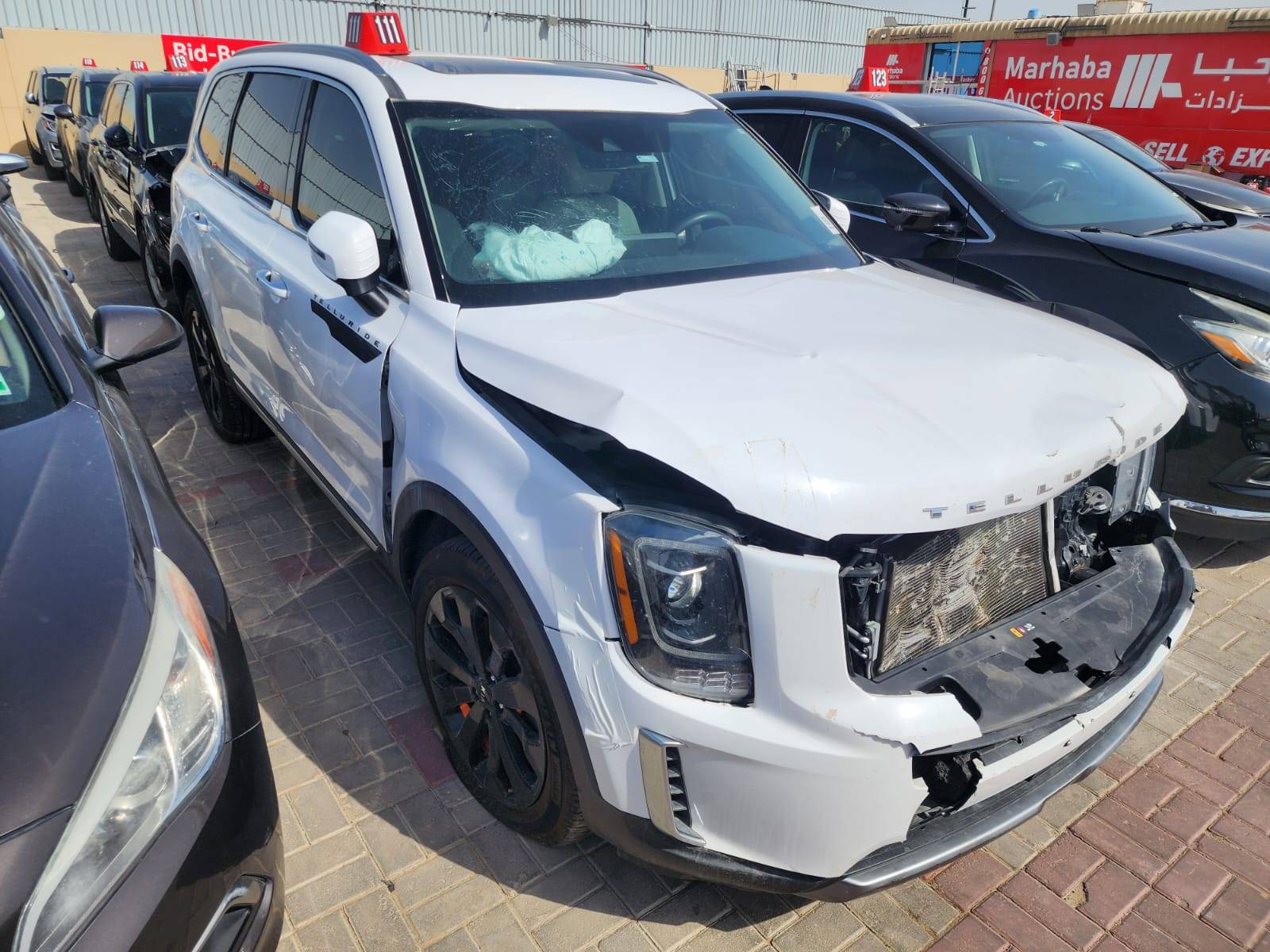 KIA TELLURIDE 2021 - Marhaba Auction Used Cars - Image 4