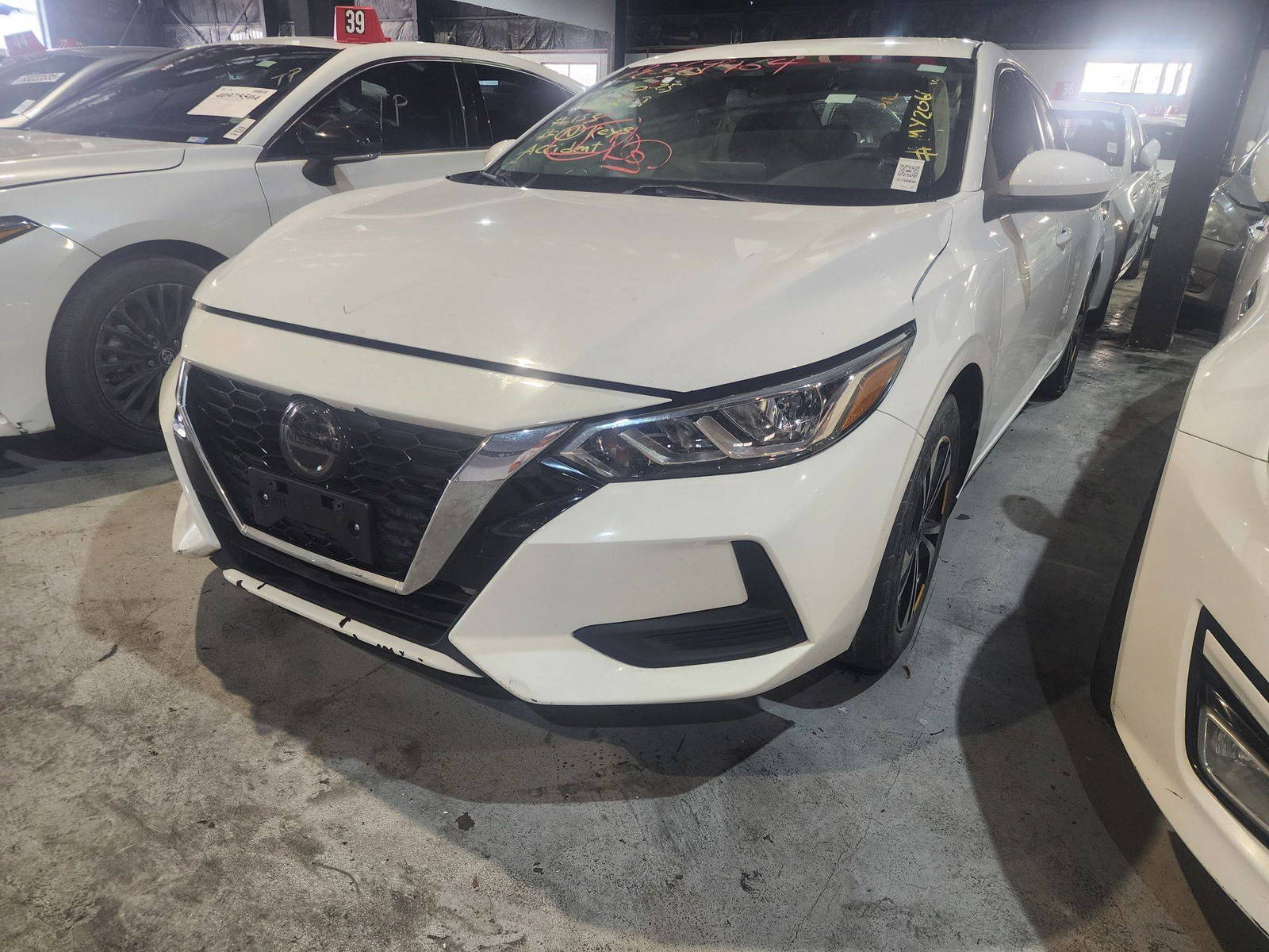 NISSAN SENTRA 2021 - Marhaba Auction Used Cars - Image 3