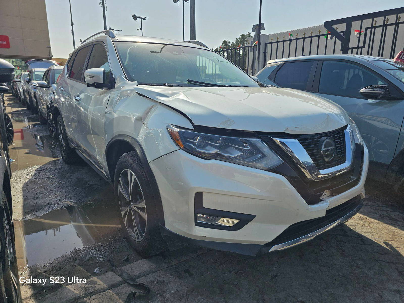 2018 NISSAN ROGUE — 180068 Miles — Lot MV0JC772815 — Main - Marhaba Auctions Used Cars - Image 4