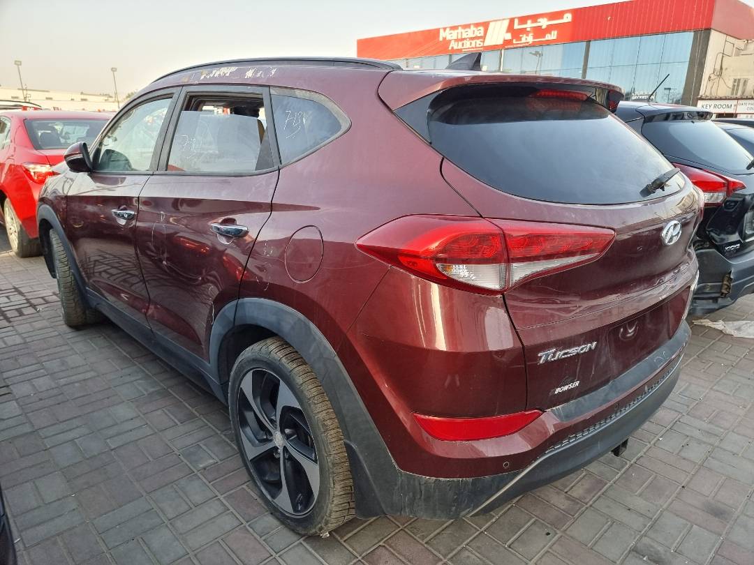 2016 HYUNDAI TUCSON — 45355 Miles — Lot 215478 — Ind. 12 - Marhaba Auctions Used Cars - Image 3