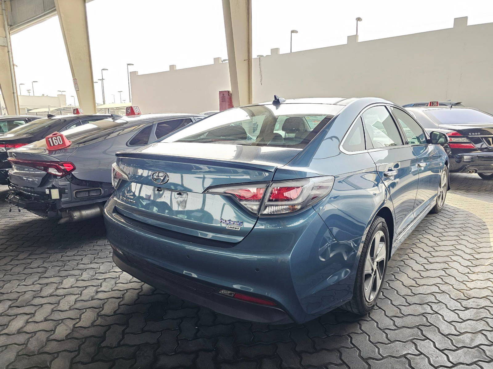 2016 HYUNDAI SONATA — 125760 Miles — Lot 5GA008247 — Souq - Marhaba Auctions Used Cars - Image 3