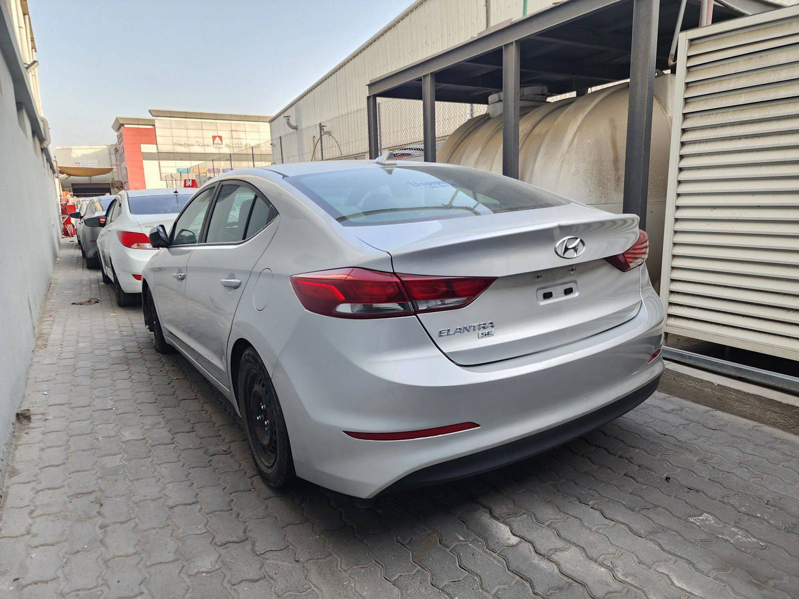2017 HYUNDAI ELANTRA — 122029 Miles — Lot 545470 — Al Quoz - Marhaba Auctions Used Cars - Image 6