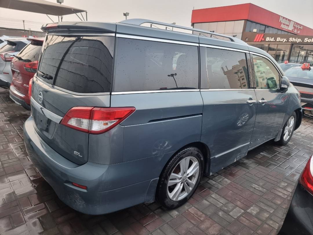 2012 NISSAN QUEST — 136331 Miles — Lot 049614 — Ind. 12 - Marhaba Auctions Used Cars - Image 4