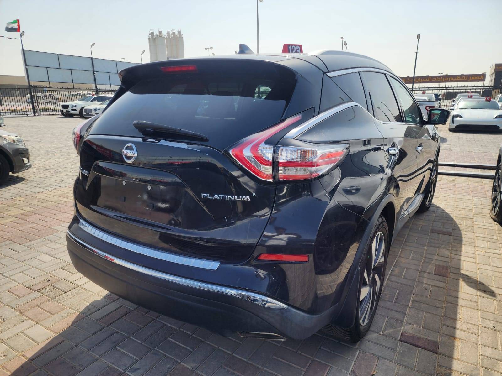NISSAN MURANO 2016 - Marhaba Auction Used Cars - Image 6