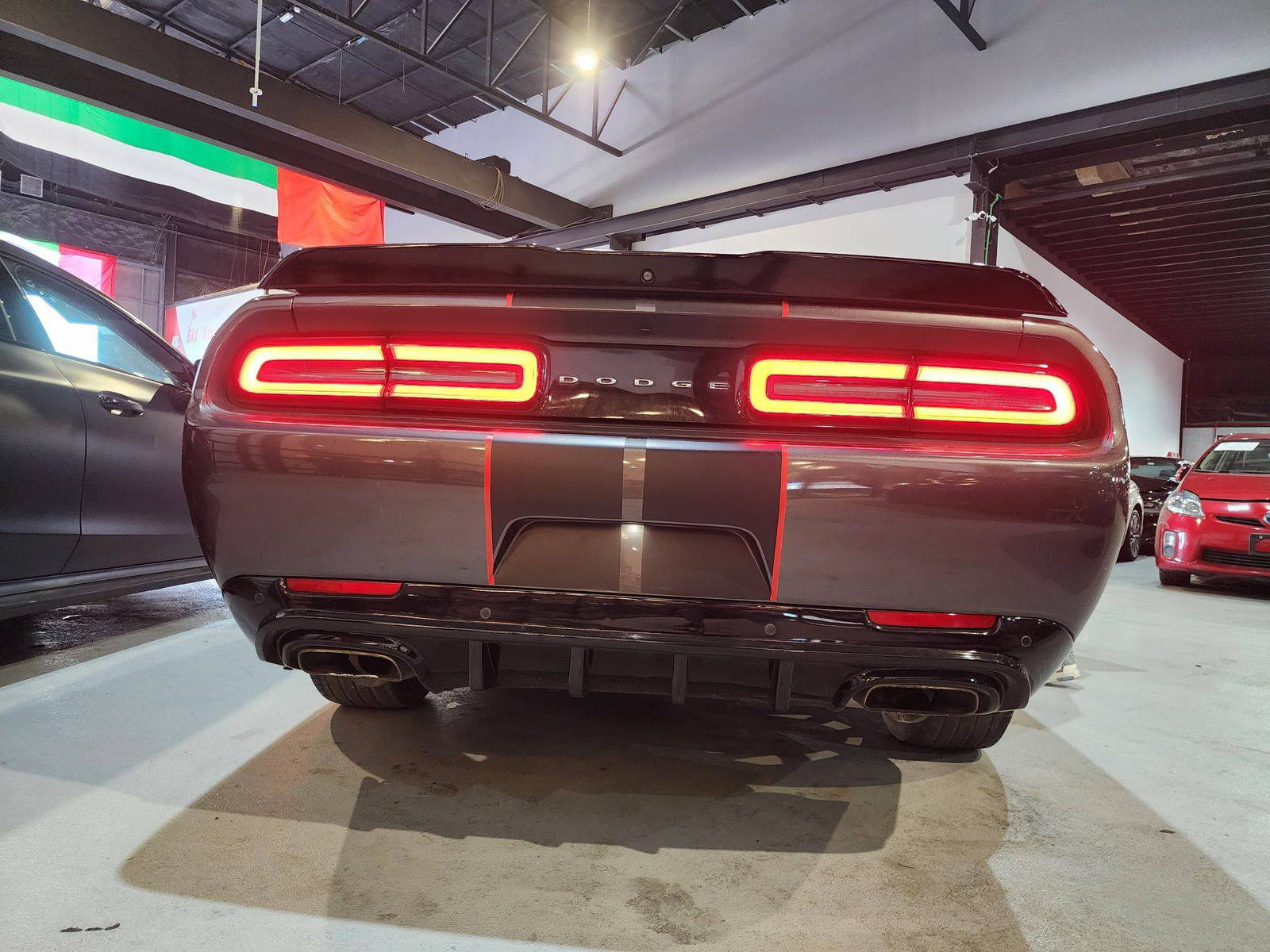 2019 DODGE CHALLENGER — 123412 Miles — Lot 620638 — Al Quoz - Marhaba Auctions Used Cars - Image 6
