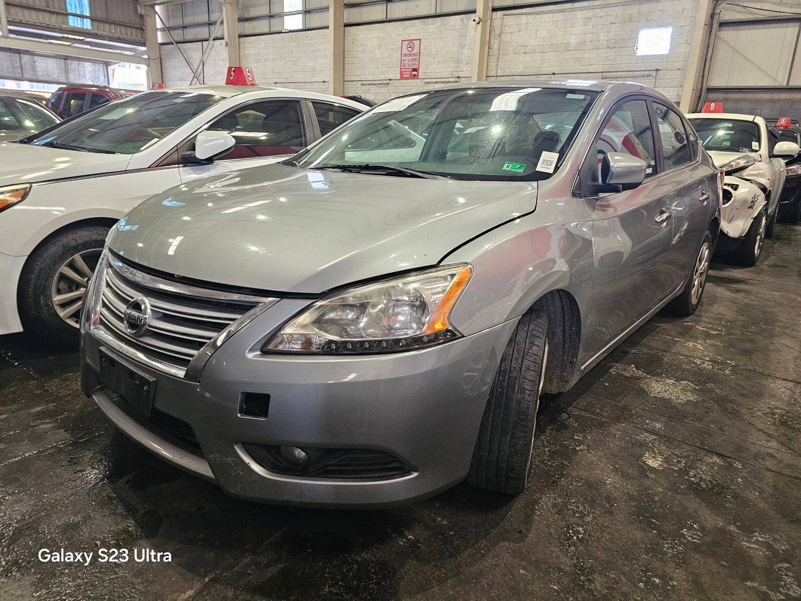 NISSAN SENTRA 2014 - Marhaba Auction Used Cars - Image 4