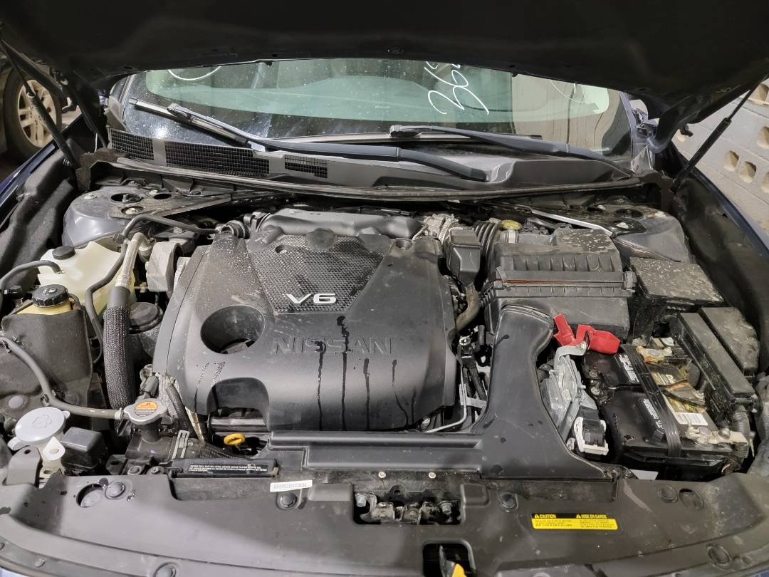 2018 NISSAN MAXIMA — 52077 Miles — Lot 362226 - Marhaba Auctions Used Cars - Image 9