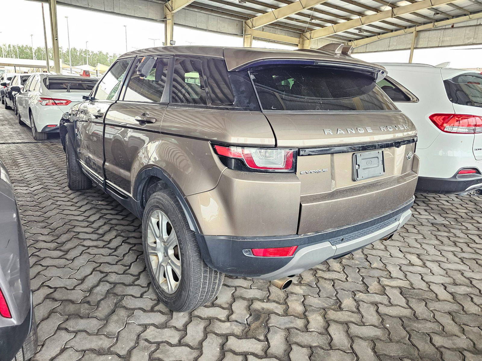 LAND ROVER RANGE ROVER EVOQUE 2016 - Marhaba Auction Used Cars - Image 3