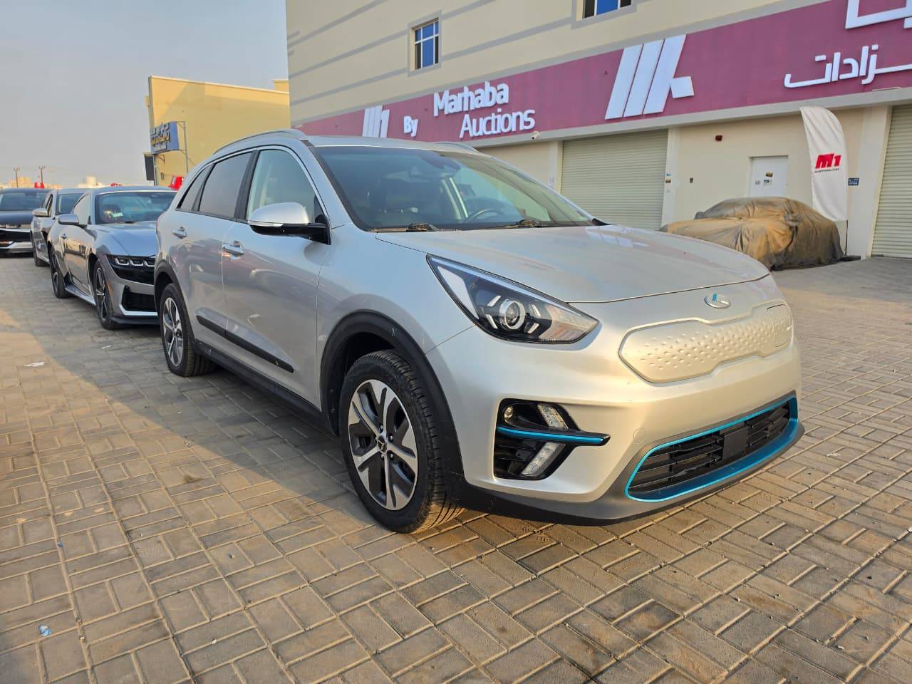 2021 KIA Niro — 78668 Miles — Lot G4M5104217 - Marhaba Auctions Used Cars - Image 2