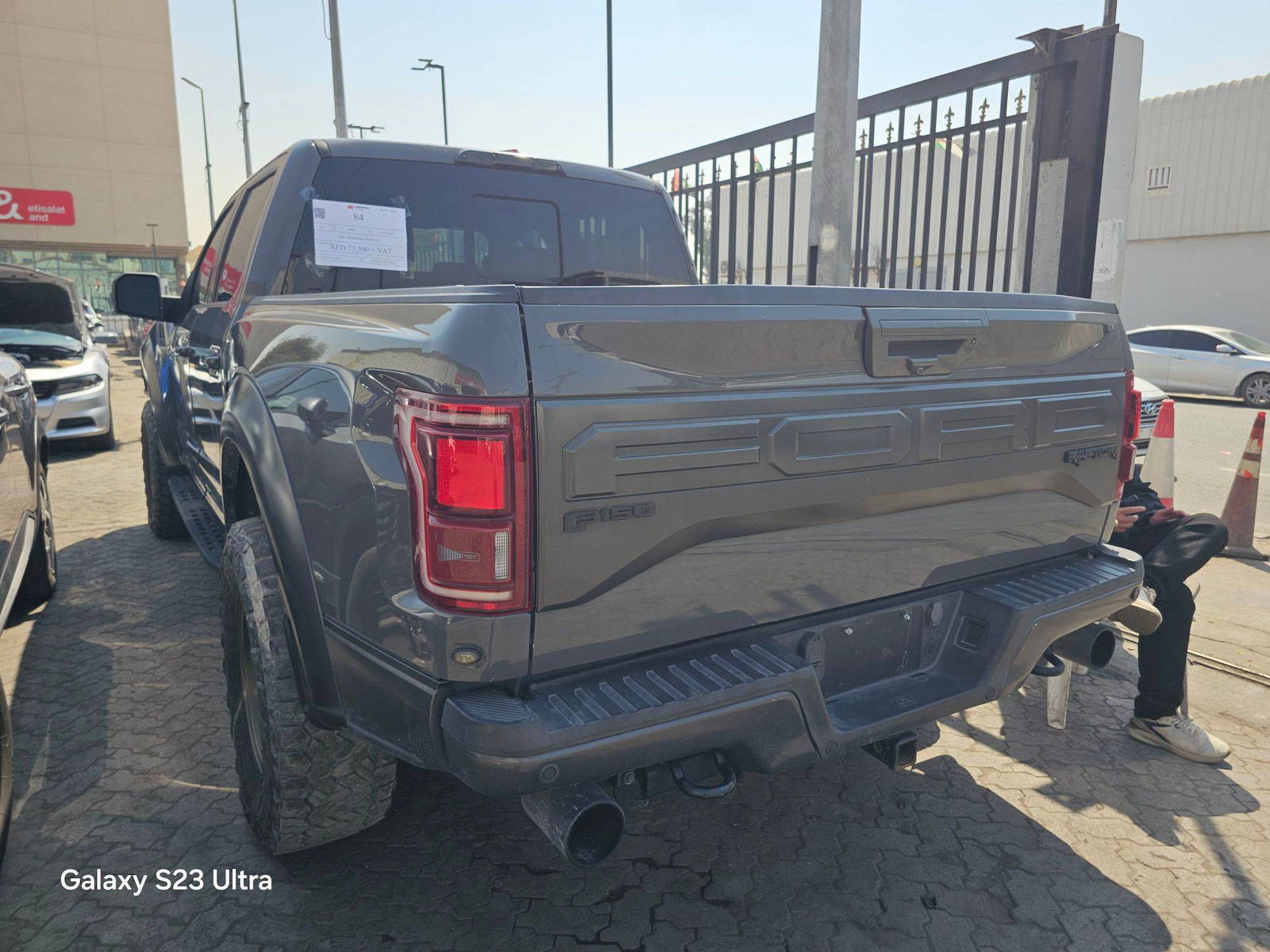 FORD F150 - Raptor 2018 - Marhaba Auction Used Cars - Image 5