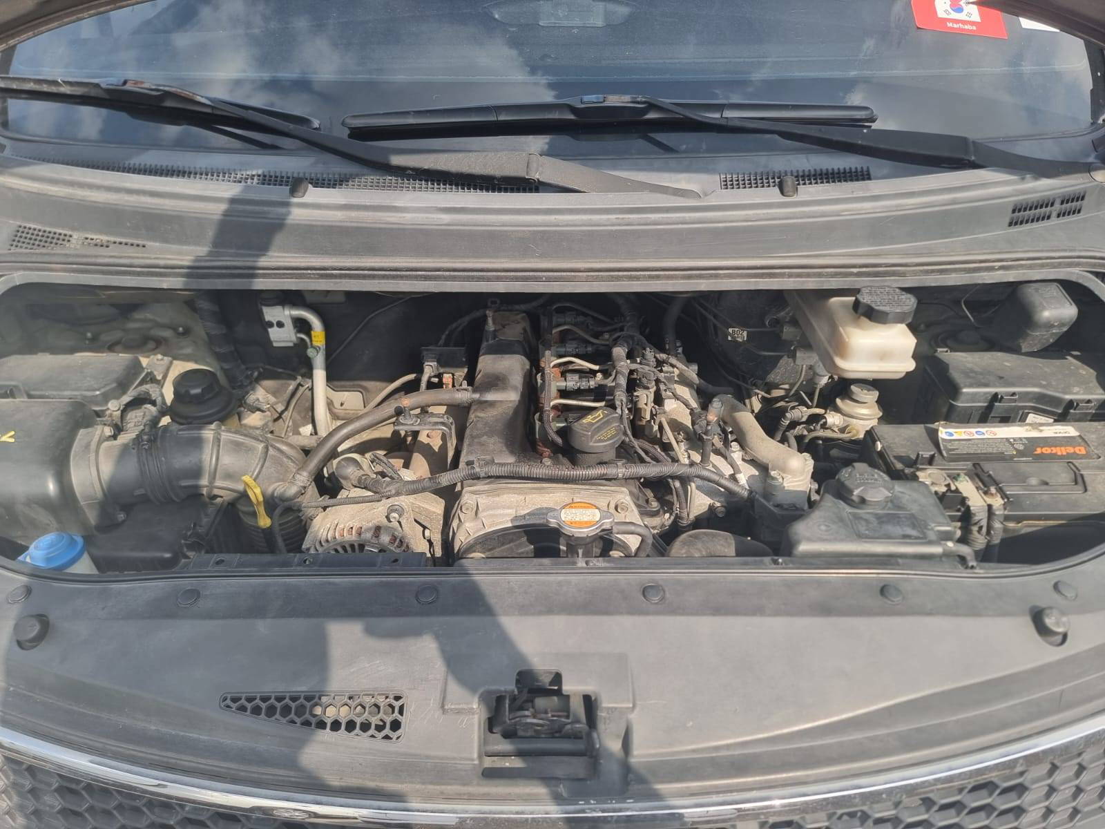 HYUNDAI GRAND STAREX 2011 - Marhaba Auction Used Cars - Image 8