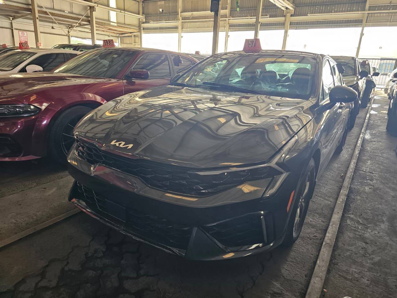 2025 KIA K5 — 25796 Miles — Lot 5283256 — Main - Marhaba Auctions Used Cars - Image 4