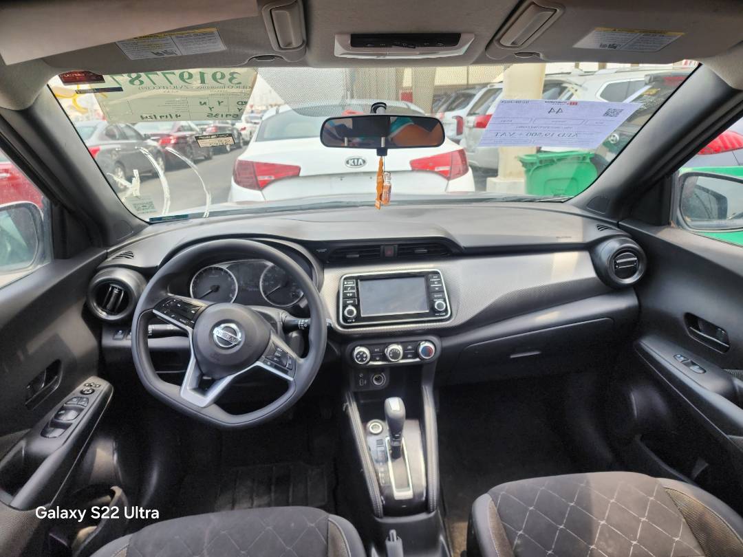 2019 NISSAN KICKS — 59135 Miles — Lot 39197787 — Souq - Marhaba Auctions Used Cars - Image 7