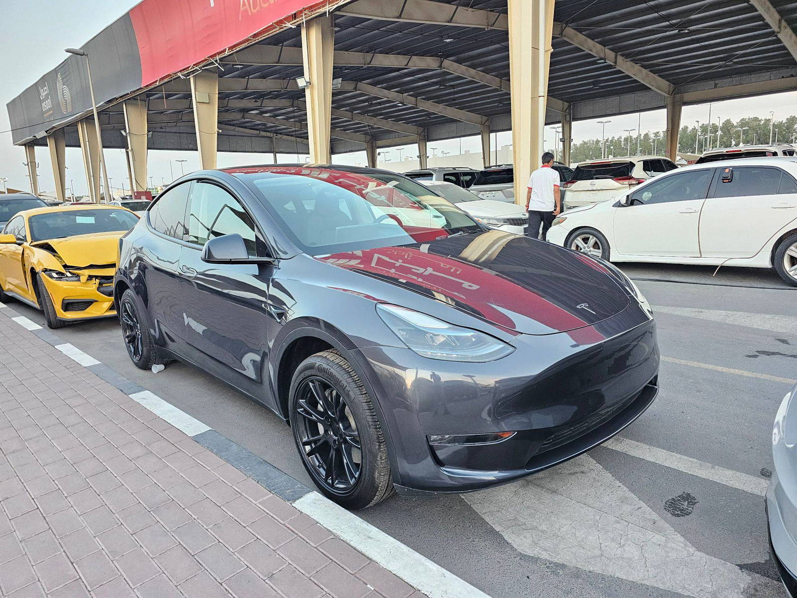 TESLA MODEL Y 2025 - Marhaba Auction Used Cars - Image 3