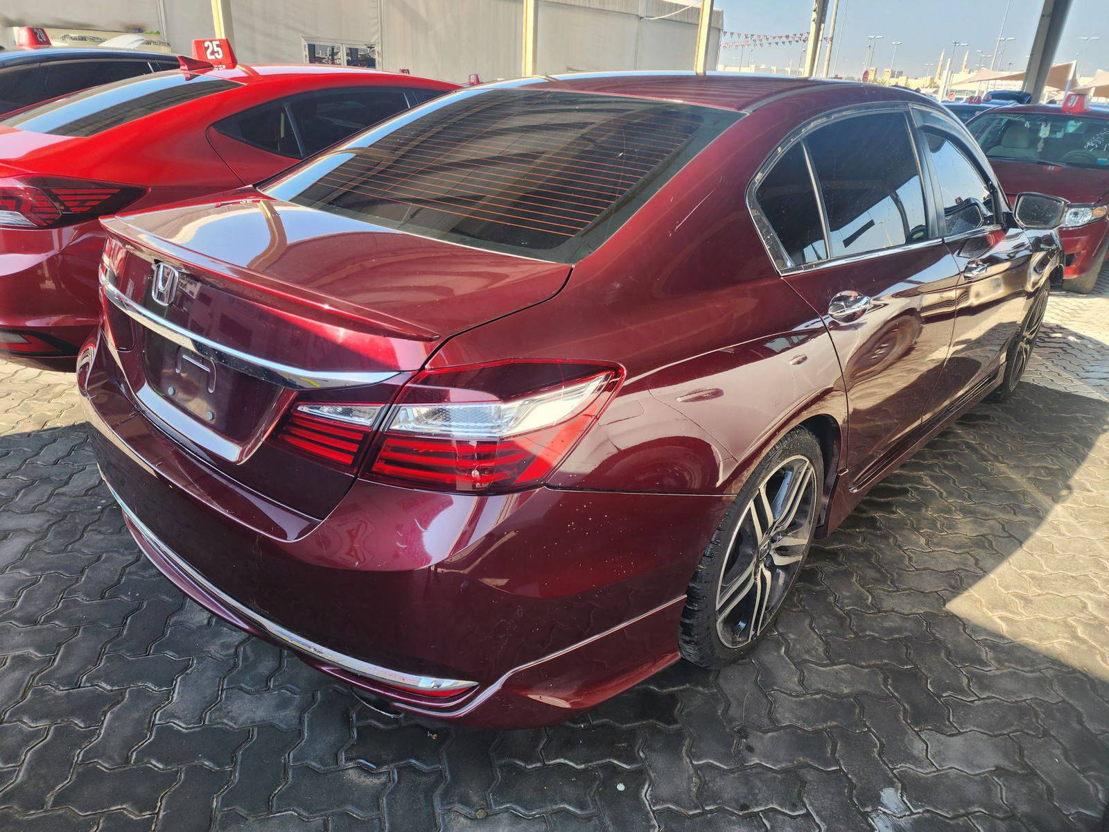 2017 HONDA ACCORD — 148837 Miles — Lot 73377303 - Marhaba Auctions Used Cars - Image 3