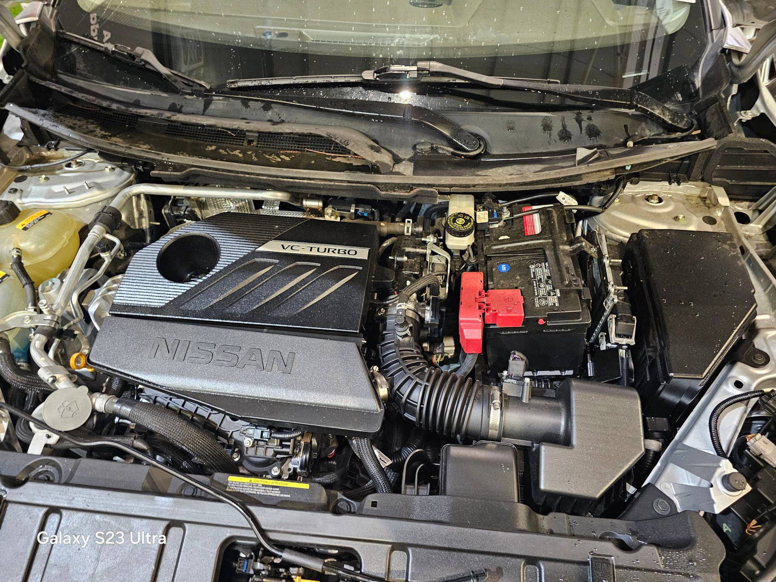 NISSAN ROGUE 2023 - Marhaba Auction Used Cars - Image 11