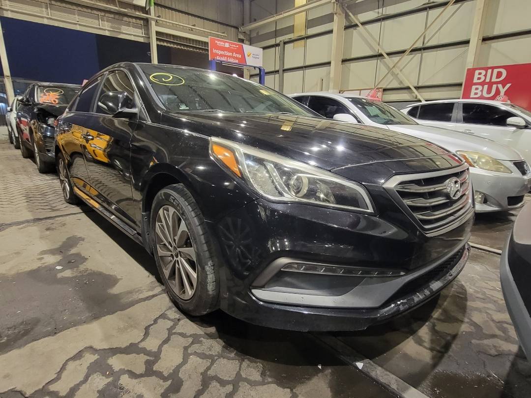 2017 HYUNDAI SONATA — 164165 Miles — Lot HH557727 — Main - Marhaba Auctions Used Cars - Image 4