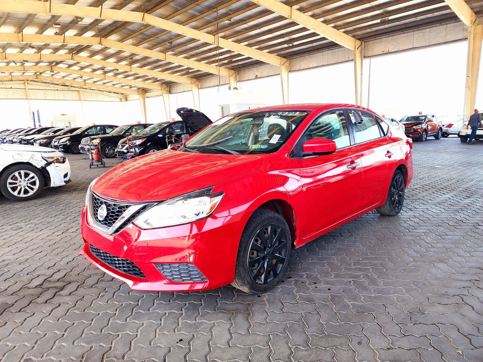2017 NISSAN SENTRA — 125613 Miles — Lot 1106001 — Main - Marhaba Auctions Used Cars - Image 5