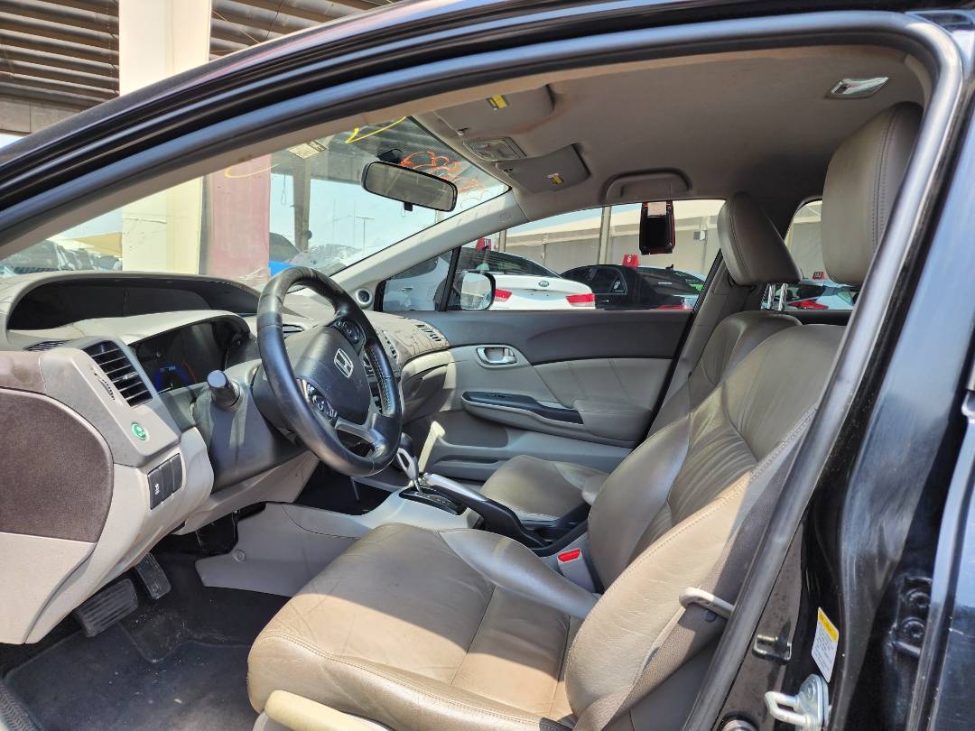 2012 HONDA CIVIC — 180714 Miles — Lot 38826532 — Souq - Marhaba Auctions Used Cars - Image 6