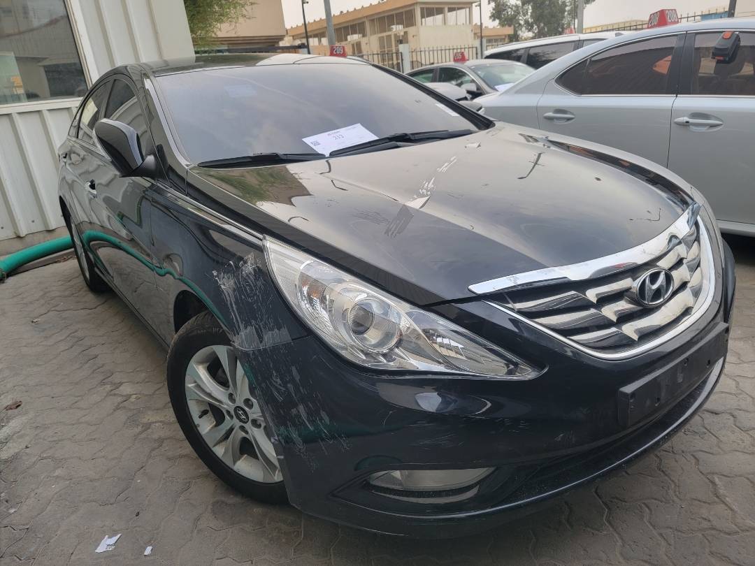 2011 HYUNDAI SONATA — 149622 KM — Lot 230010 — Main - Marhaba Auctions Used Cars - Image 3