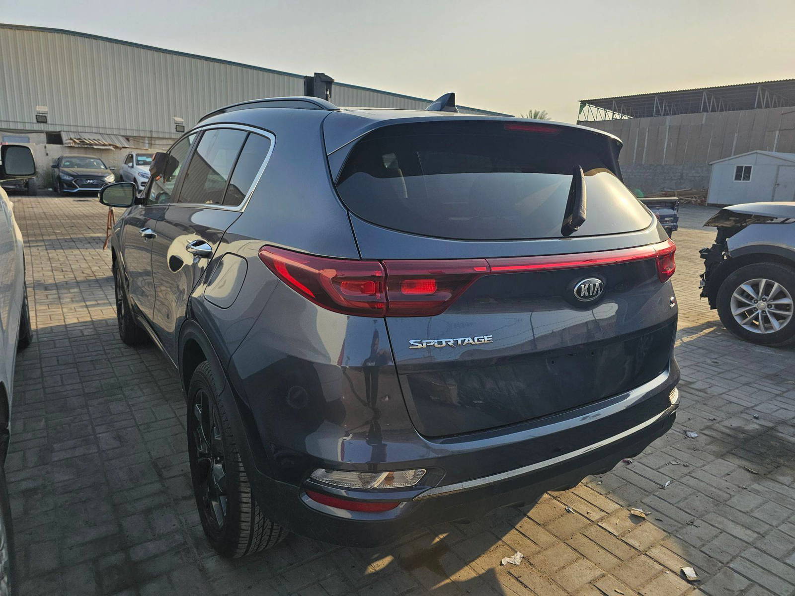 KIA SPORTAGE 2020 - Marhaba Auction Used Cars - Image 5