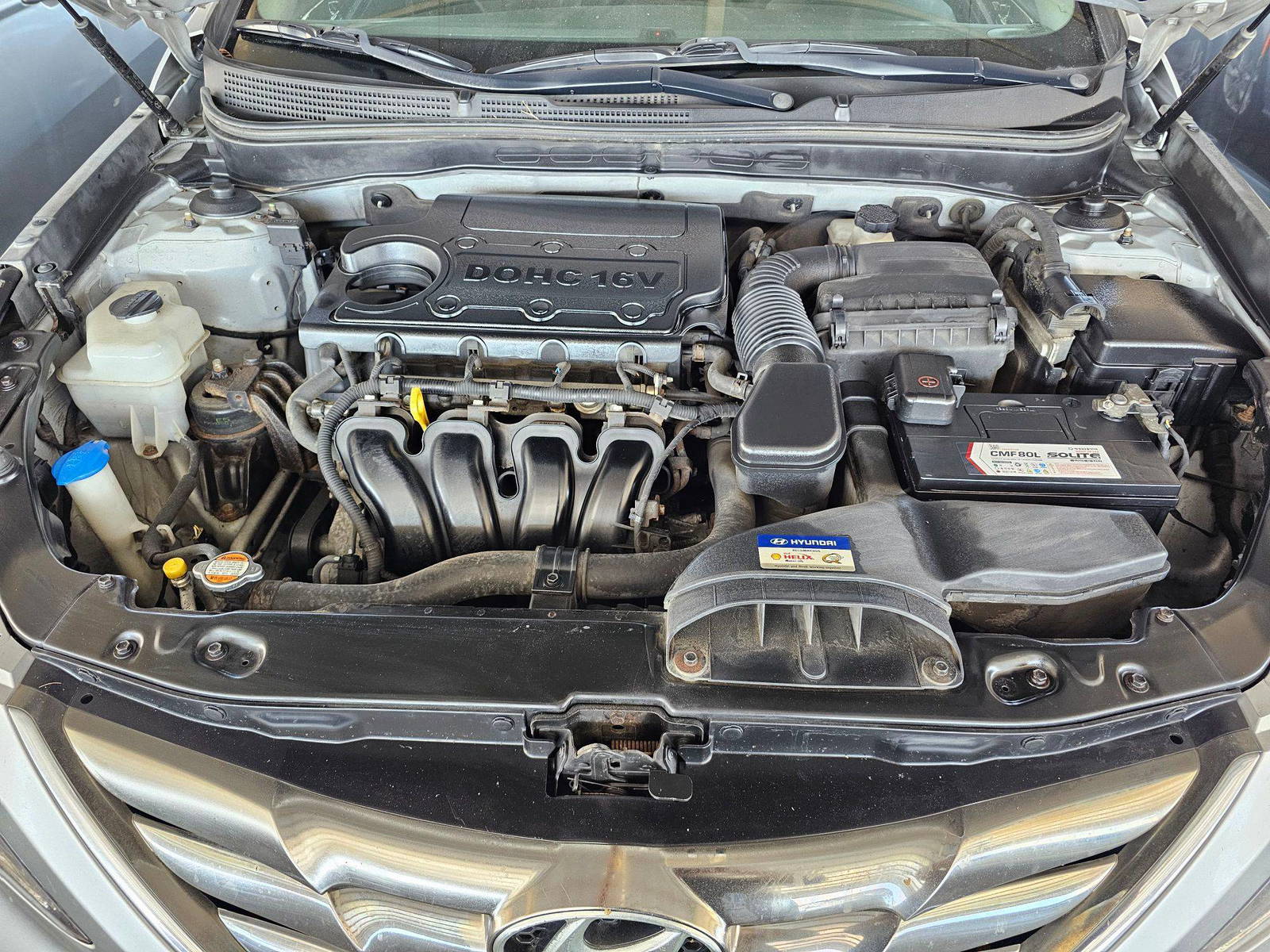 HYUNDAI SONATA 2011 - Marhaba Auction Used Cars - Image 11