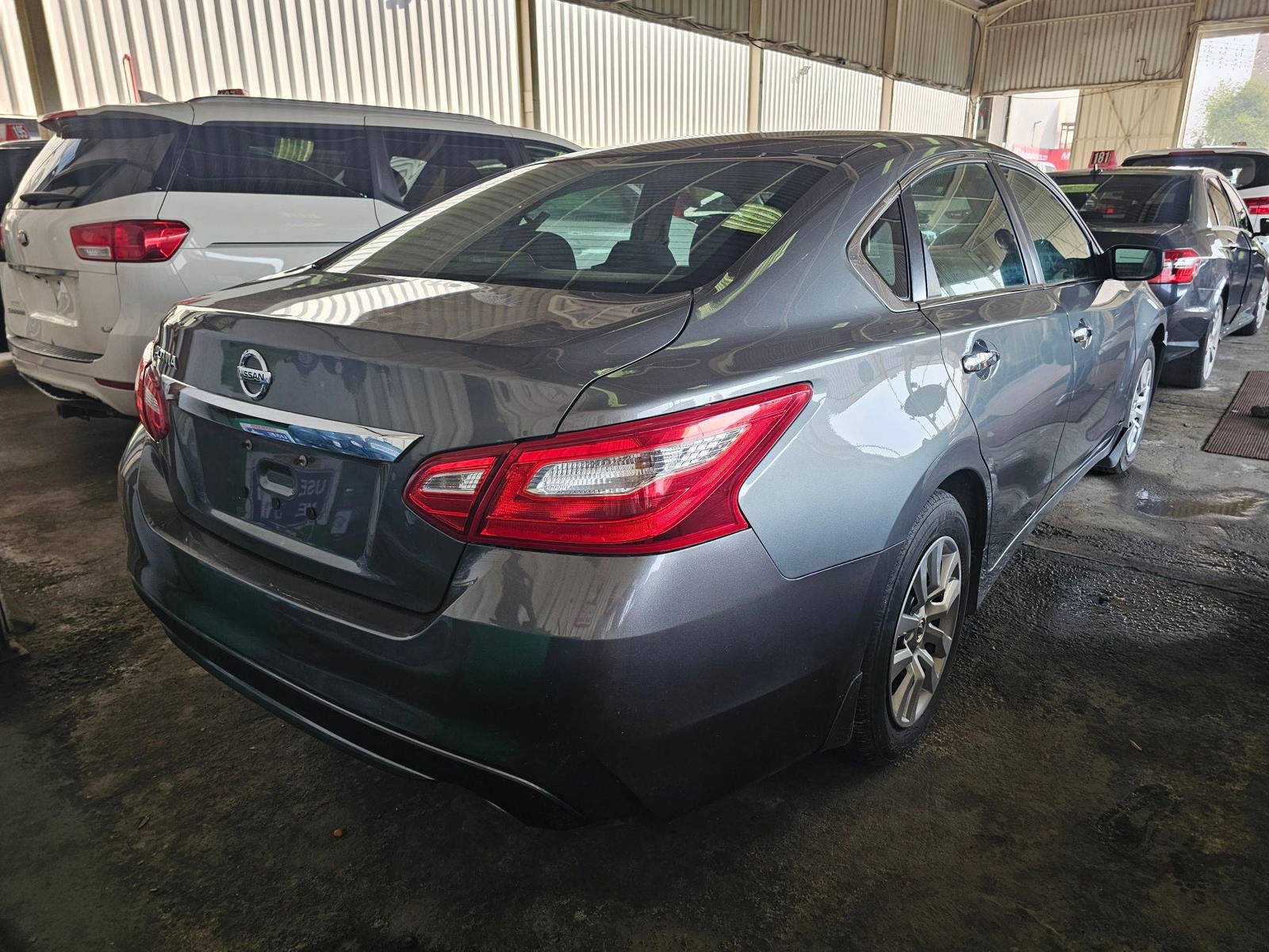NISSAN ALTIMA 2017 - Marhaba Auction Used Cars - Image 5