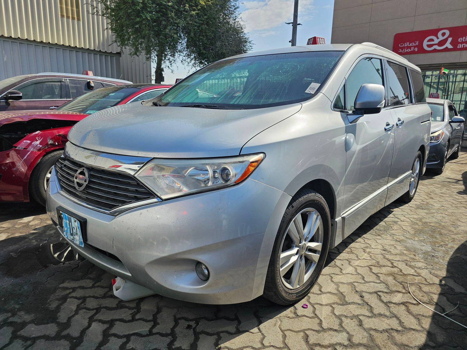 2011 NISSAN QUEST — 190287 Miles — Lot 93177755 — Main - Marhaba Auctions Used Cars - Image 3